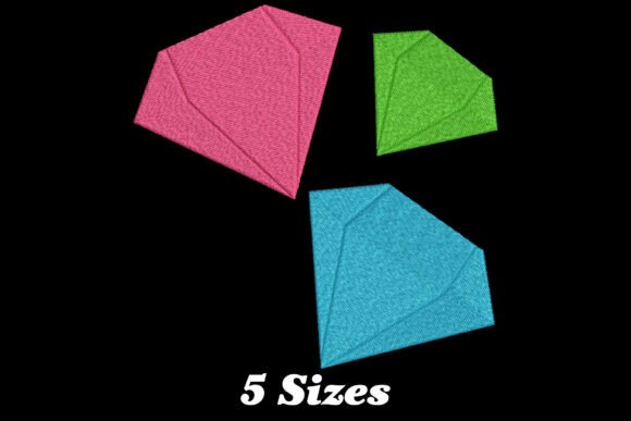 3D Crystal Diamond Icon