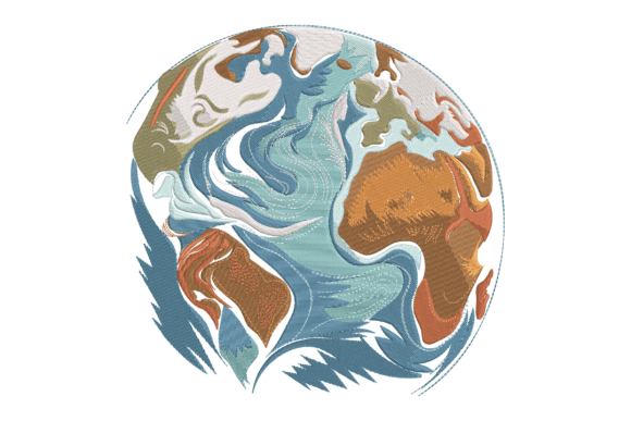 Abstract Earth Globe Review
