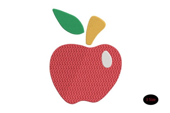 Apple Love Embroidery Review