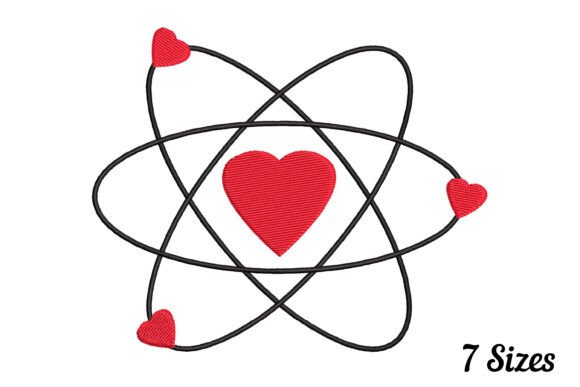 Atom Icon Heart