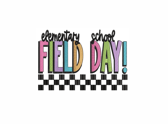 Elementary School Embroidery