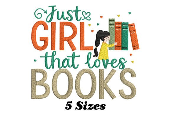 Just Girl That Loves Books