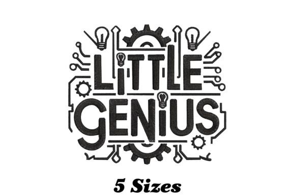 Little Genius: A Boutique Sweatshirt Embroidery Review