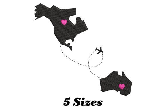 Long Distance Map