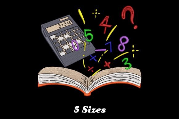 Mathematics Embroidery Design Review