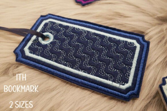 Minimalist ITH Bookmark