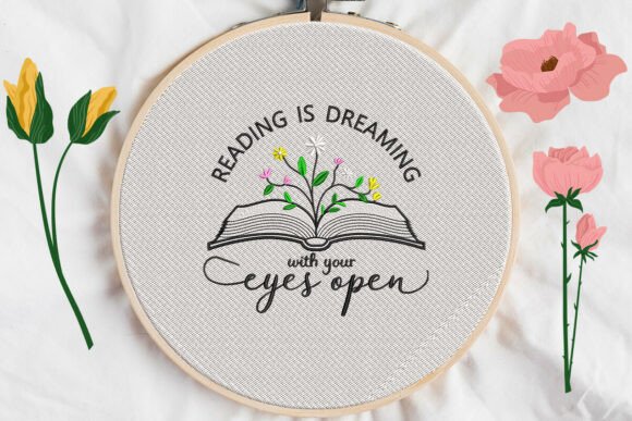 Reading is Dreaming with You Eyes Open
