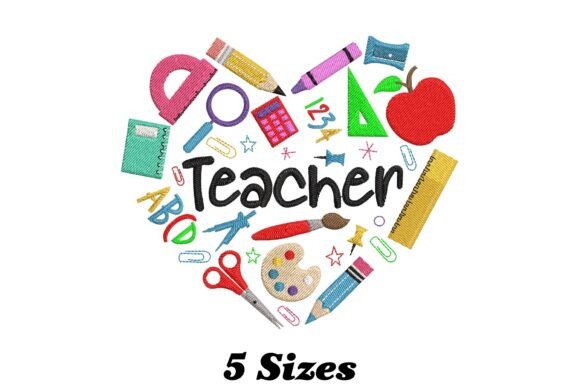 Teacher Heart Symbol