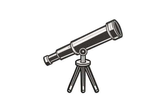 Telescope Embroidery Design Review