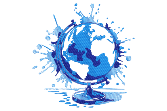 The Earth with World